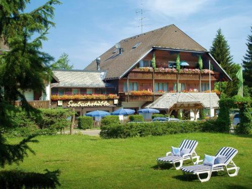 Hotel Garni Seebachstueble Titisee-Neustadt Bagian luar foto
